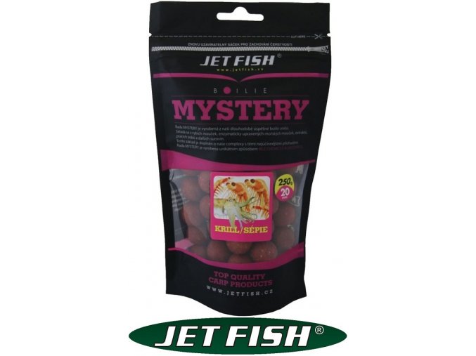 Jet Fish Mystery boilies 20 mm/250 g