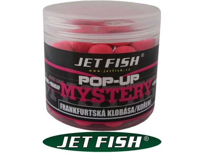 Jet Fish Mystery Pop-Up boilies 16 mm/60 g