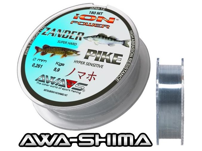 Vlasec Awa-Shima ION POWER Zander Pike 180 m