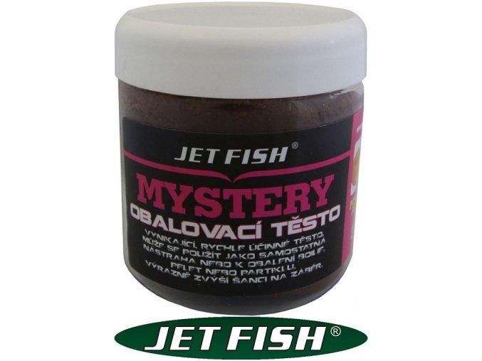 Jet Fish Mystery obalovací těsto 250 g