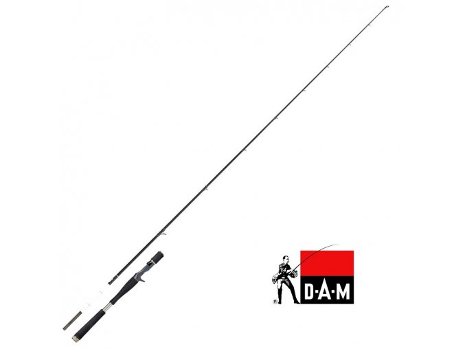 Přívlačový prut DAM Cultus Baitcast Spin 210 cm/50-150 g