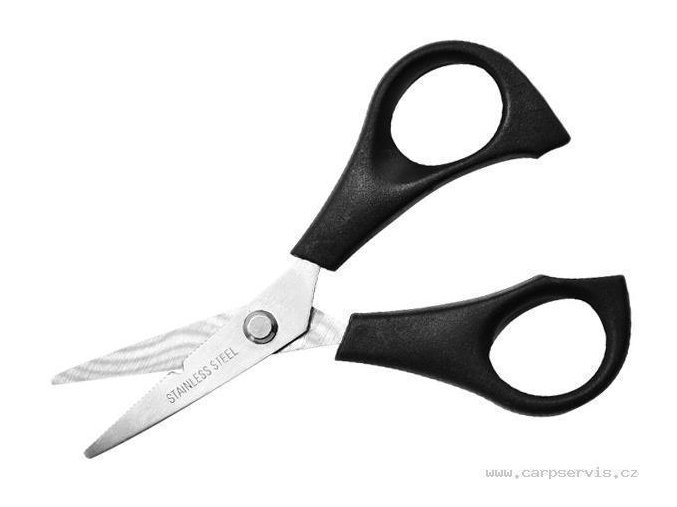 Carp Zoom nůžky na splétané šňůry Handy Scissors 11,5 cm