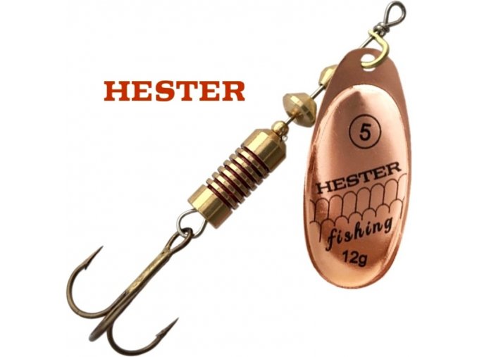 Hester Fishing rotační třpytka Ospray Cooper