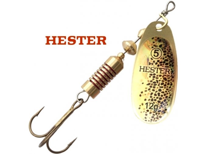 Hester Fishing rotační třpytka Ospray Brown Trout