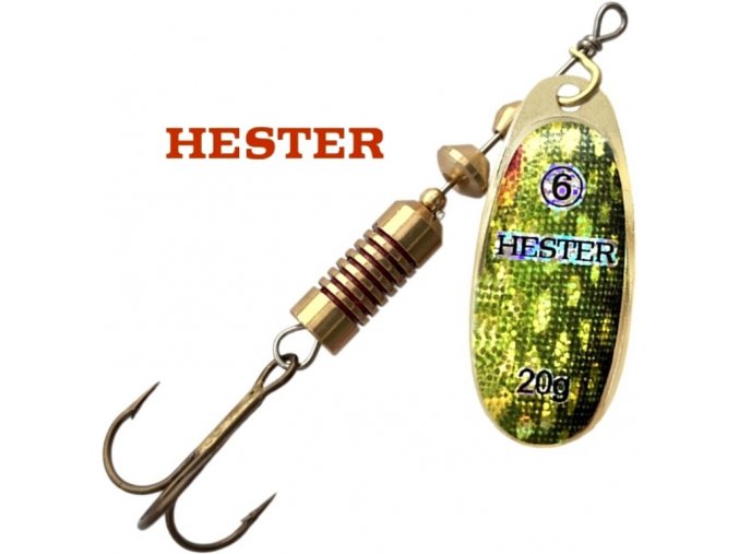 Hester Fishing rotační třpytka Ospray Pike