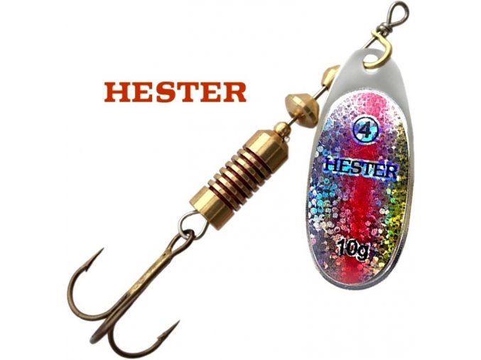 Hester Fishing rotační třpytka Ospray Rainbow Trout