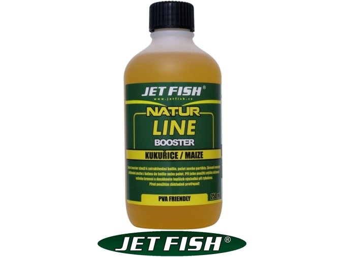 Jet Fish Natur Line Booster kukuřice 250 ml