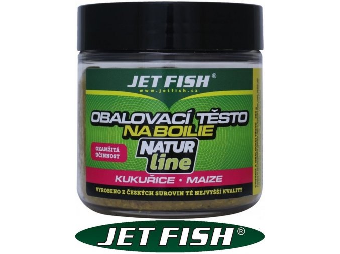 Jet Fish Natur Line obalovací těsto 250 g