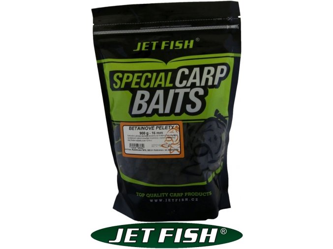 Jet Fish Special Carp Baits betainové pelety 900 g