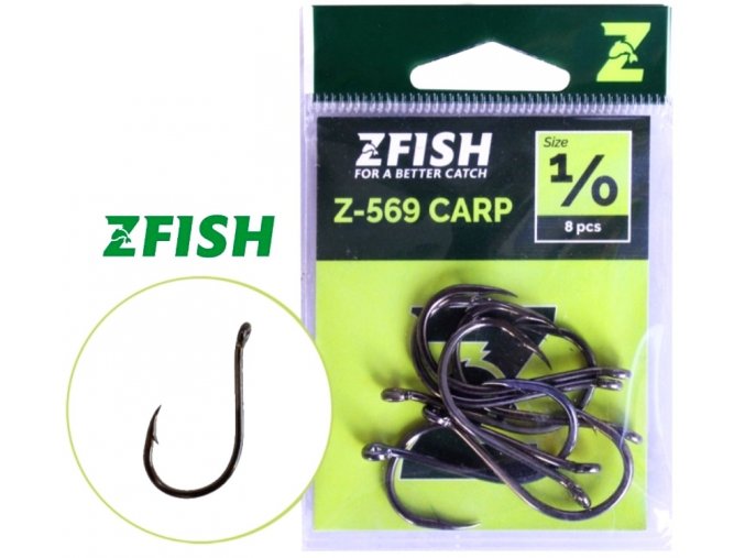 Zfish háčky Carp Hooks Z-569 - 10 ks