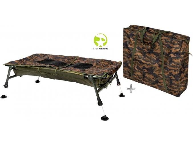 Podložka pod ryby Starfishing Repus Hi Carp Cradle Camo