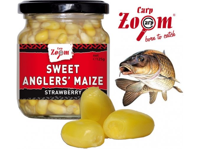 Kukuřice Carp Zoom Sweet Angler's Maize 220 ml