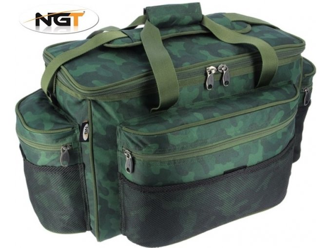 NGT rybářská taška Dapple Camo Carryall 093