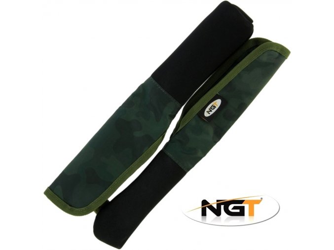 NGT neoprénové chrániče prutu Tip & Butt Protector Camo