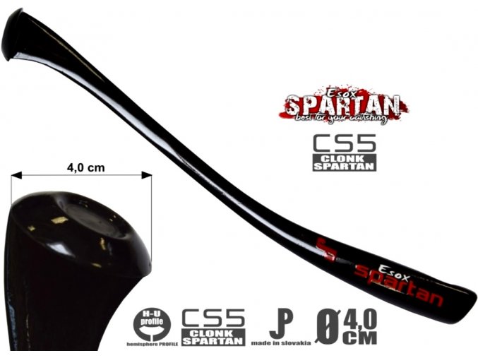 Esox vábnička na sumce Spartan CS5