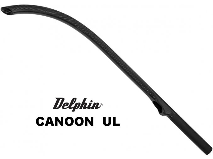 Karbonová vrhací tyč Delphin CANOON UL