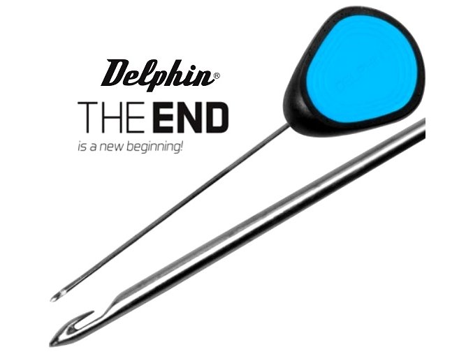 Jehla na nástrahy Delphin THE END GRIP Safety