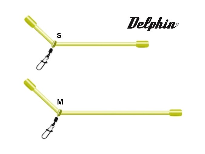 Trubičky na feeder Delphin Small Style 3 ks