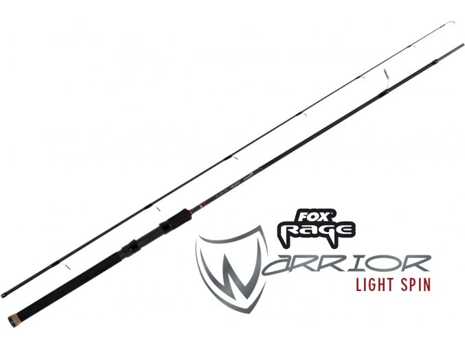 FOX Rage prut Warrior Light Spin 210, 240 cm