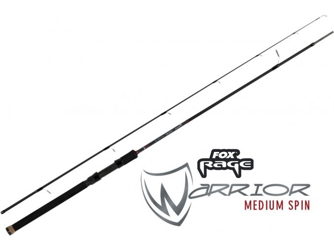 FOX Rage prut Warrior Medium Spin 210, 240, 270 cm