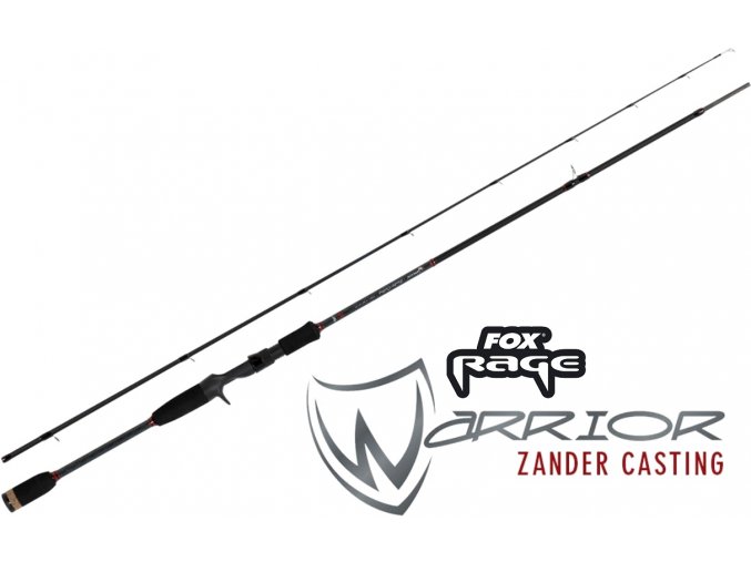 FOX Rage prut Warrior Zander Casting 210 cm/6,8ft 10-30 g