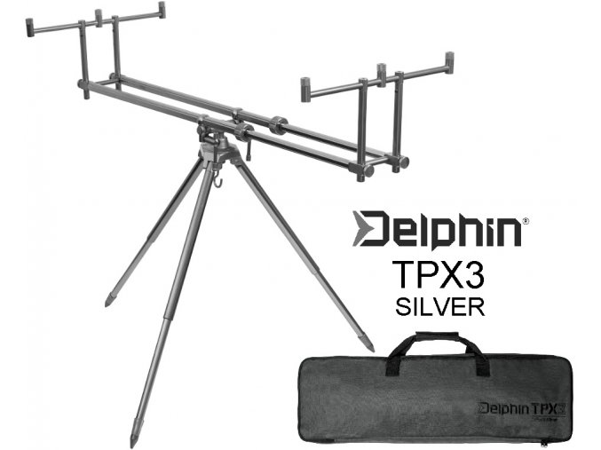 Tripod Delphin TPX3 Silver