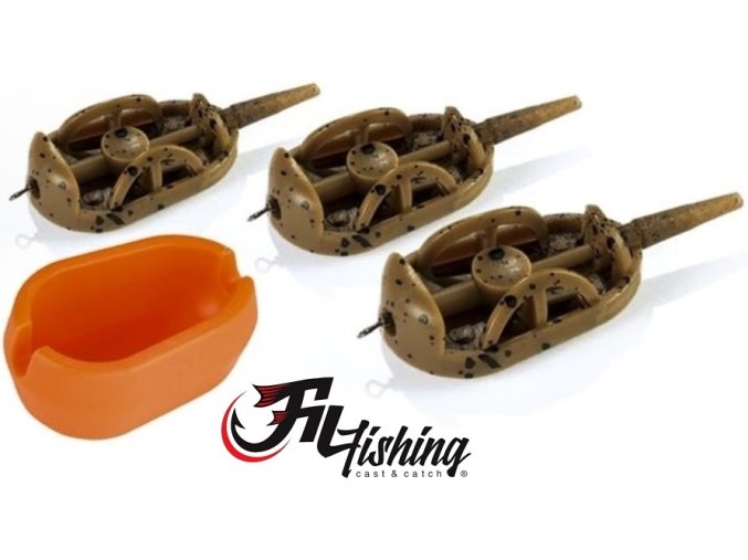 Filfishing Filex Method Feeder Set 40, 50, 60 g + formička