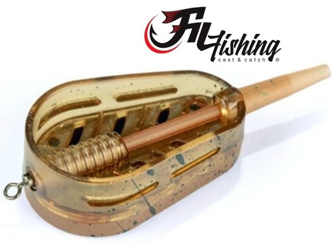 Filfishing krmítko Flat Method Feeder