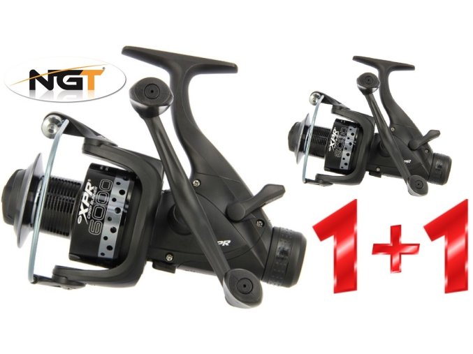 NGT naviják XPR Carp 6000 - AKCE 1+1 zdarma
