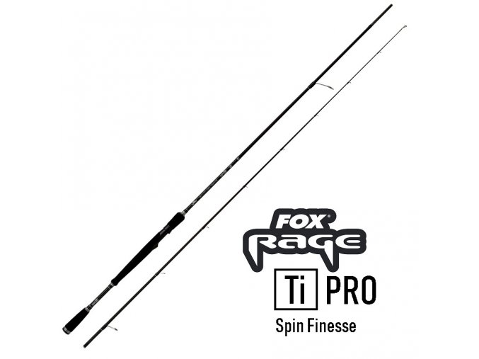 Prut FOX Rage Ti Pro Spin Finesse Rods 210, 240 cm/5-21 g