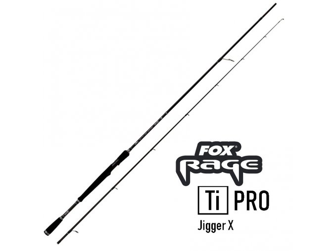 Prut FOX Rage Ti Pro Jigger X Rods 240, 270 cm/20-60 g