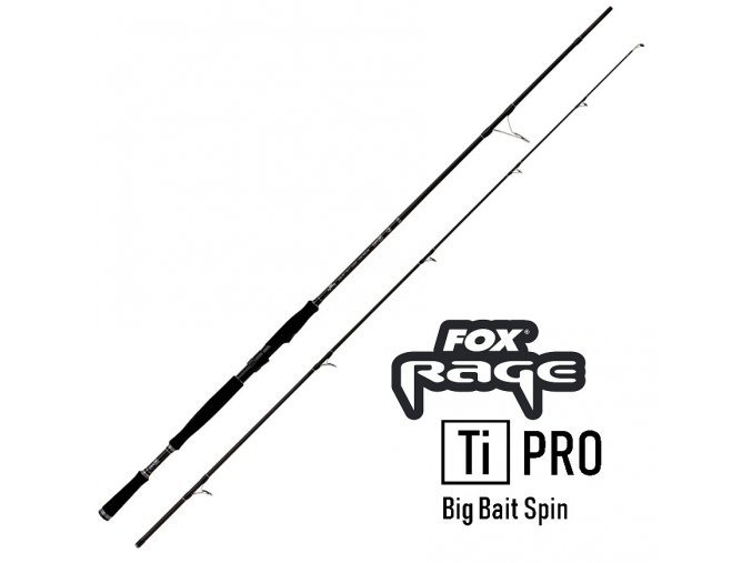 Prut FOX Rage Ti Pro Big Bait Spin Rods 240, 270 cm/40-160 g