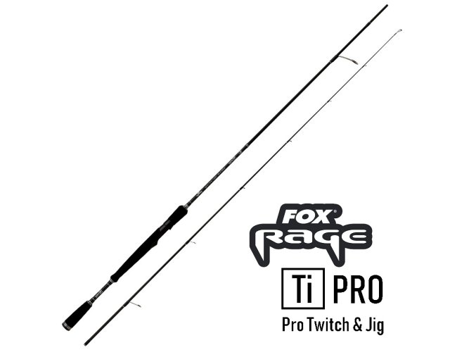 Prut FOX Rage Ti Pro Twitch & Jig Rod 210 cm/3-14 g