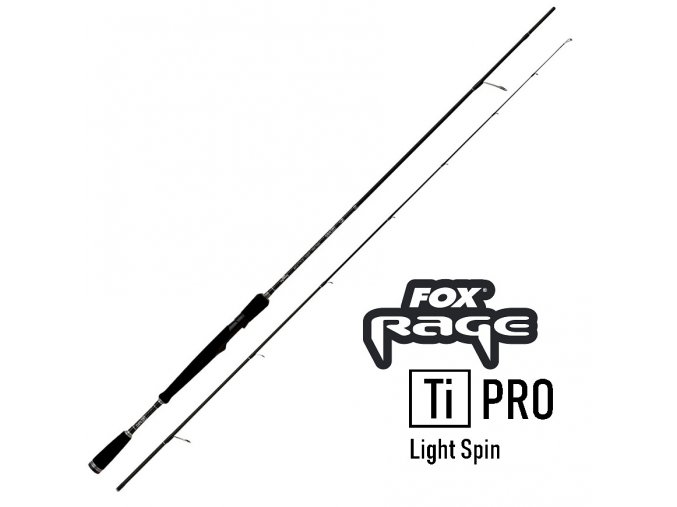 Prut FOX Rage Ti Pro Light Spin Rod 210 cm/2-10 g