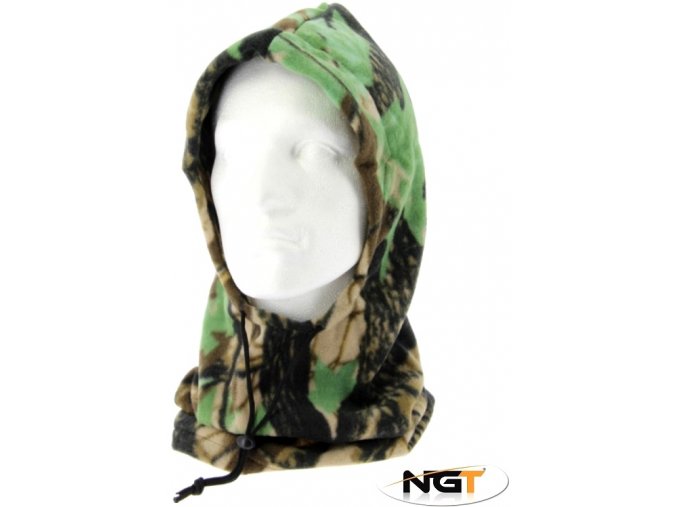 NGT chránič obličeje Camo Face Guard