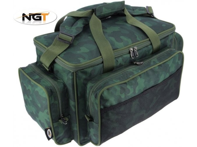 NGT rybářská taška Insulated Carryall Dapple Camo 709