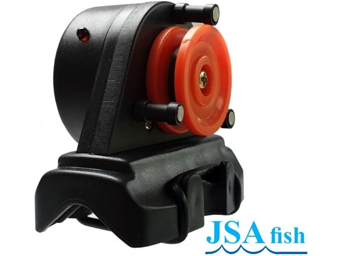 JSA Fish kolečkový hlásič zběru