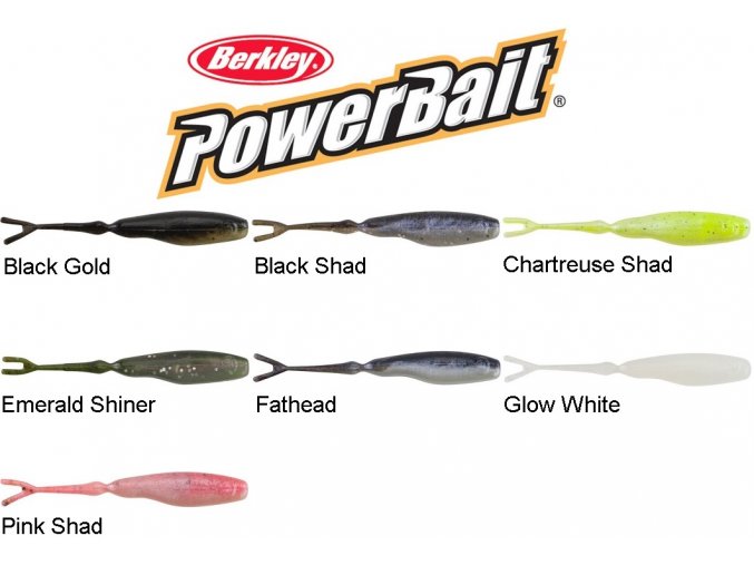 Berkley PowerBait Ice Snake Tongue Minnow smáček 4 cm