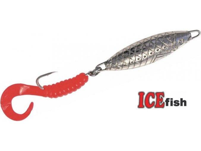 Pilkin ICE Fish - ryba s twistrem