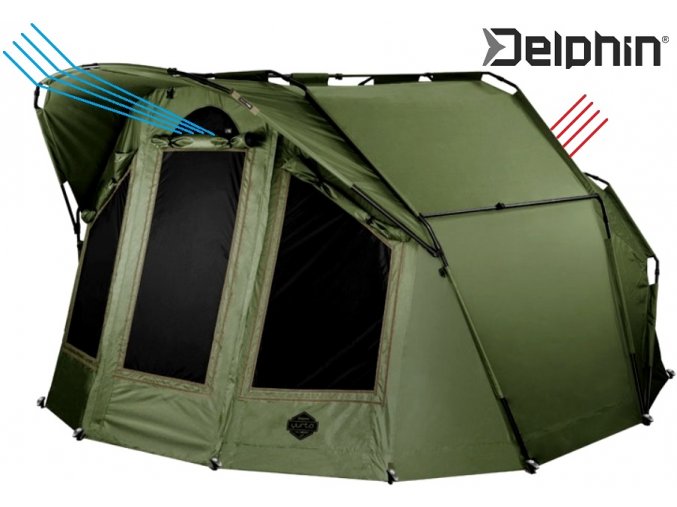 Bivak Delphin YURTA NEO ClimaControl