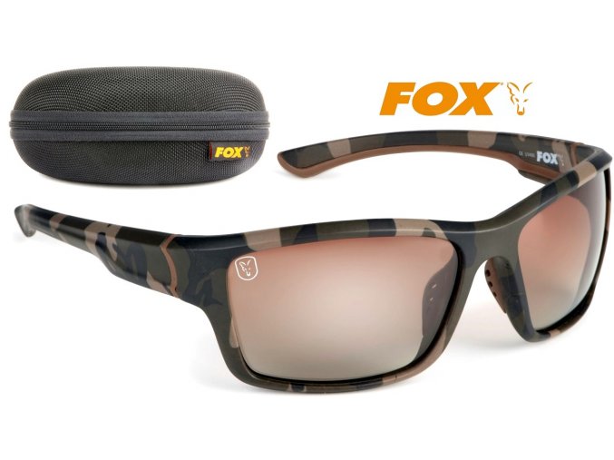 Polarizační brýle FOX Avius Wraps Camo Frame/Brown Gradient Lens