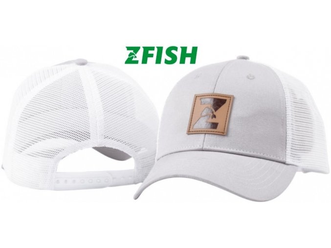 Zfish kšiltovka Z Grey Cap