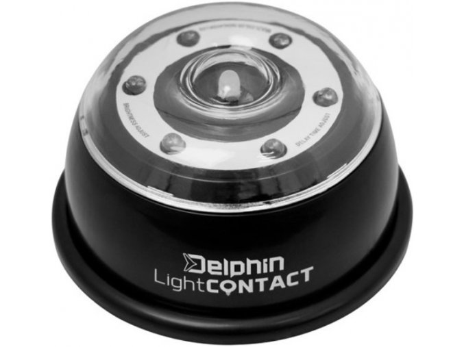 Světlo do bivaku Delphin LightCONTACT 6+1 LED