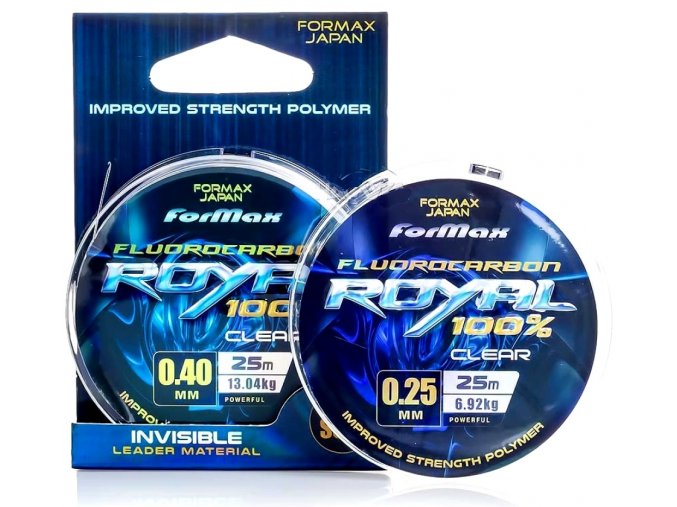 Vlasec Formax Royal Fluorocarbon 25 m