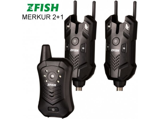 Zfish sada hlásičů Bite Alarm Set Merkur 2+1