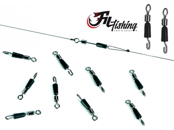 Filfishing obratlíky Feeder Quick Change Swivel