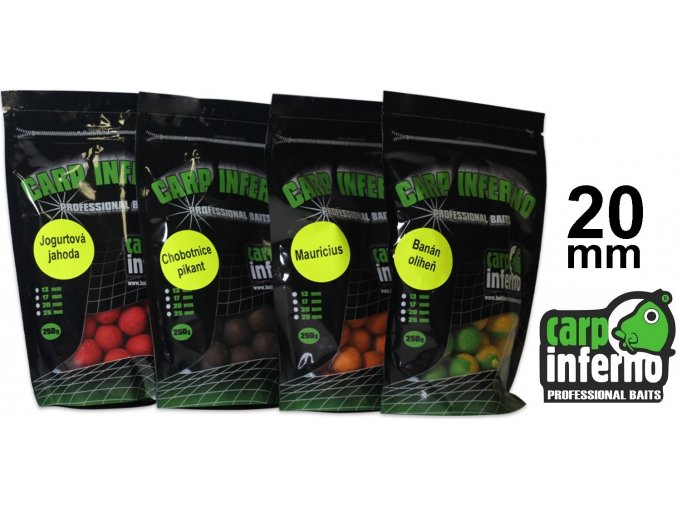 Carp Inferno boilies Nutra Line 20 mm/250 g