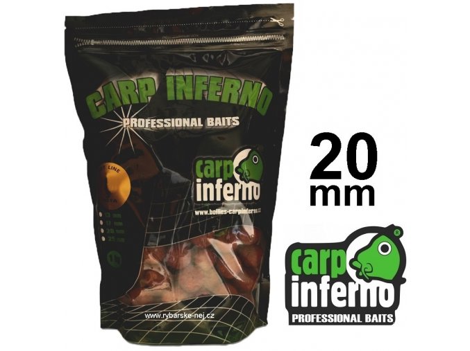 Carp Inferno boilies Hot Line 20 mm/1 kg