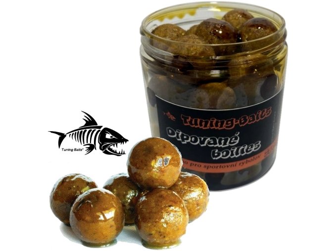 Tuning Baits boilies v dipu Vanilka 250ml