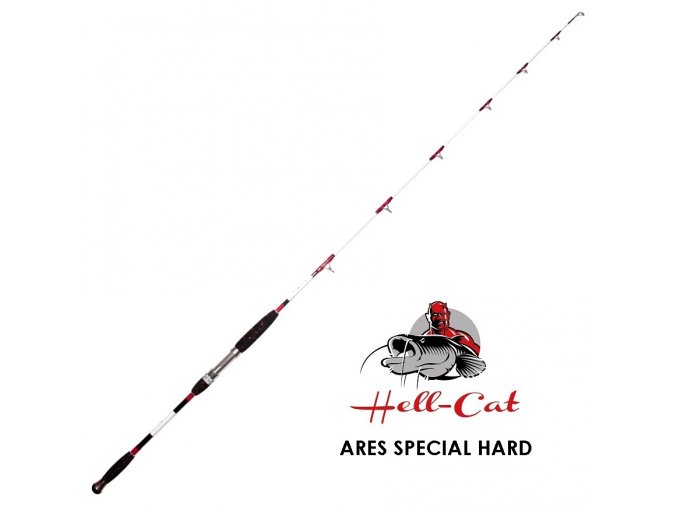 Hell-Cat sumcový prut Ares Special Hard 1,75 m/170-250 g